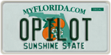 Florida, Vanity Plates