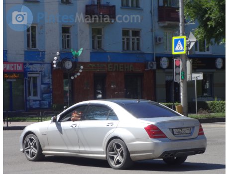 о063оо19, Mercedes-Benz S-Klasse