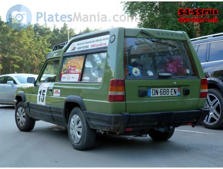 DN-688-EN, Matra Rancho