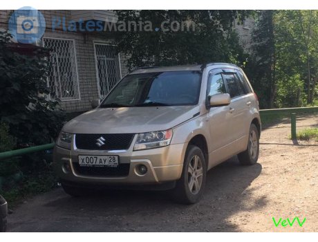 х007ау28, Suzuki Grand Vitara