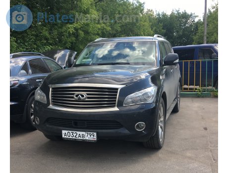а032ав799, Infiniti QX80/QX56