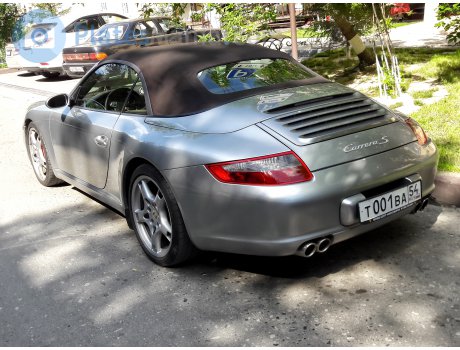 т001ва54, Porsche 911