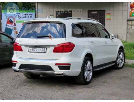 р871рр22, Mercedes-Benz GL-Klasse