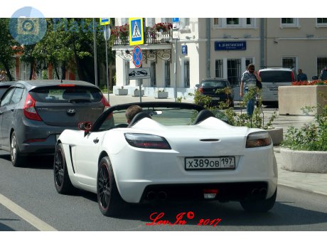 х389ов197, Opel GT