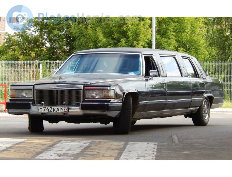 о742ка47, Cadillac Fleetwood