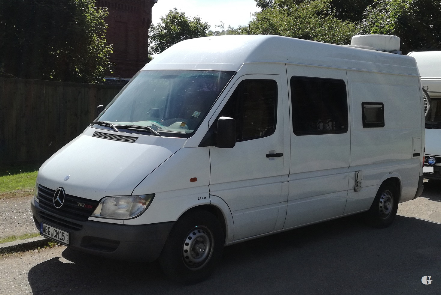 ABG CM 15 (04/10), Mercedes-Benz Sprinter 