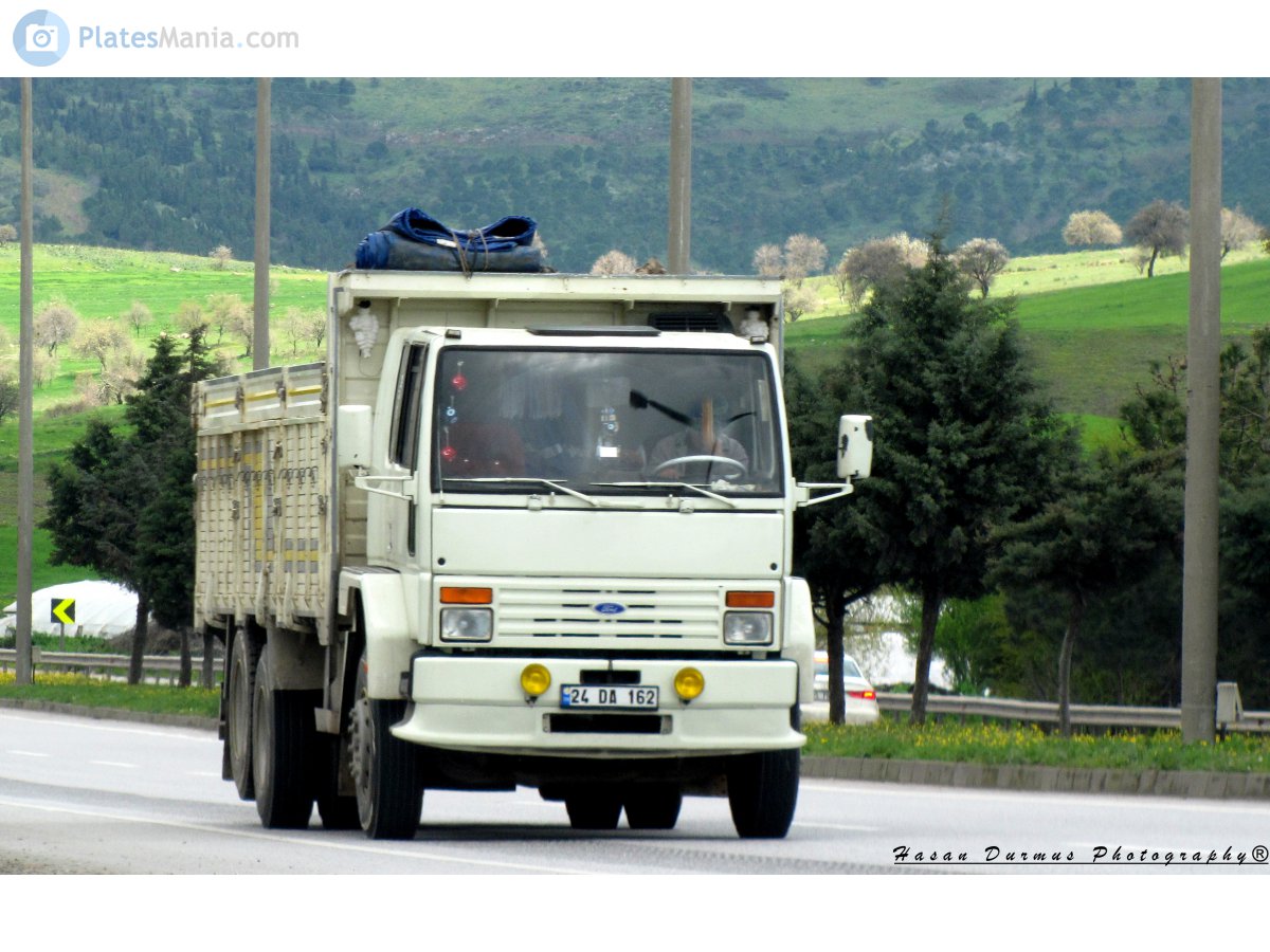 24 DA 162, Ford Cargo 1st gen, 1981–2000