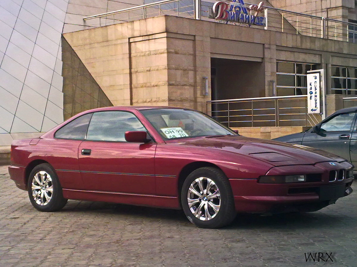 он 6870 99, BMW 8 Series 1st gen (E31), 1990–1999