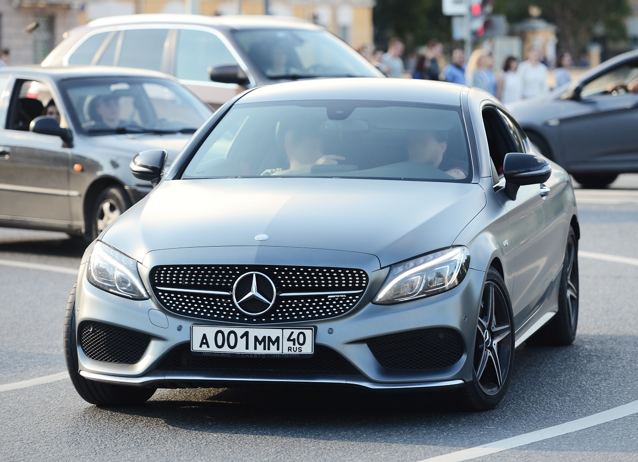 а 001 мм 40, Mercedes-Benz C-Klasse 4th gen Coupé (C205), 2015–2023