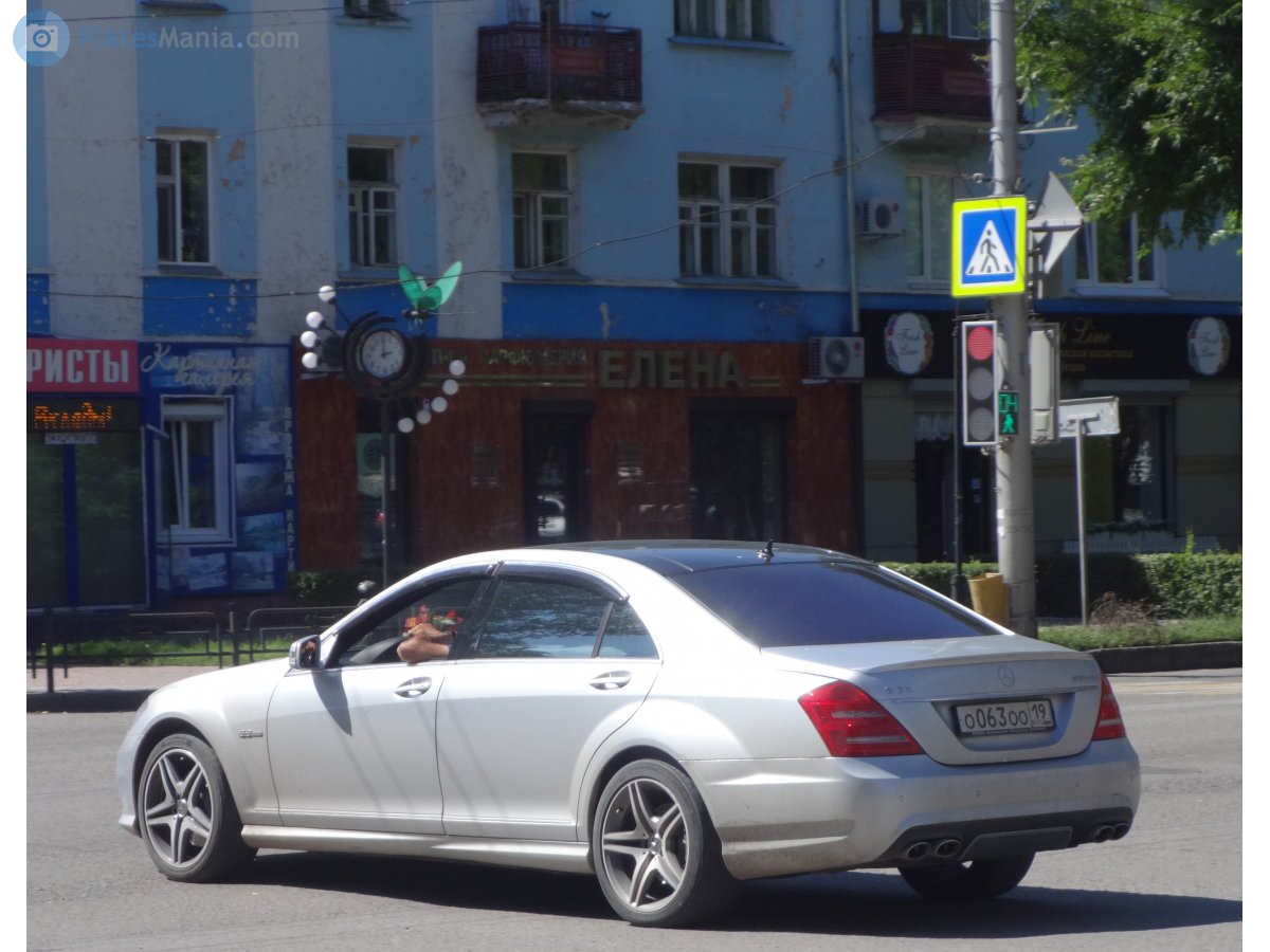 о 063 оо 19, Mercedes-Benz S-Klasse 7th gen (W221/V221), 2005–2013