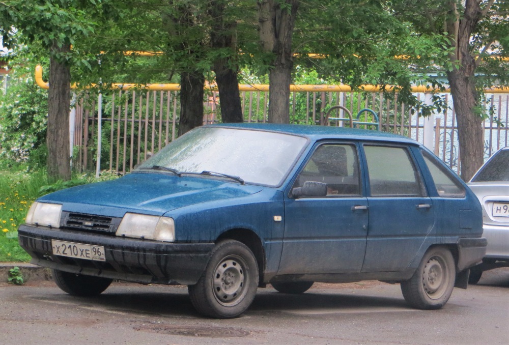 х 210 хе 96, Izh 2126 2126 Орбита/Ода (Orbita/Oda), 1990–2005
