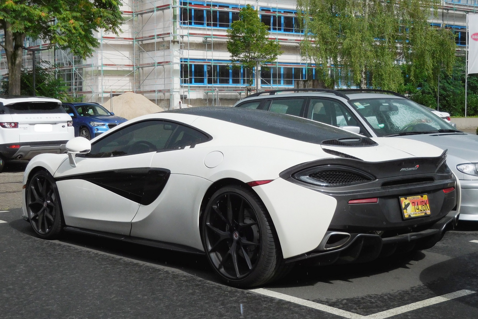 74JBK, McLaren 570 570GT, 2016–2021