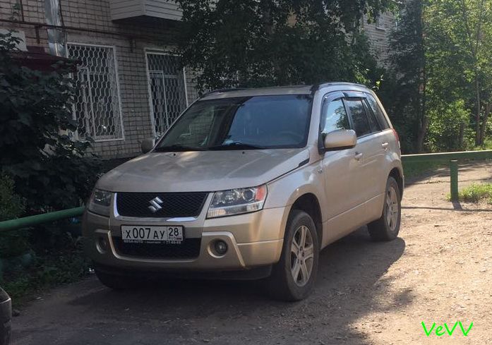 х 007 ау 28, Suzuki Grand Vitara 