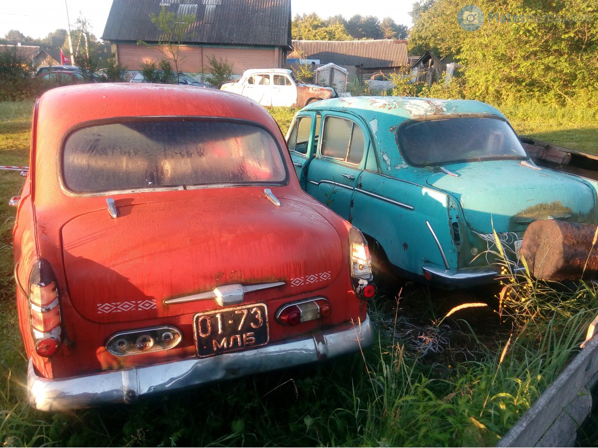 0173 МЛБ, Moskvich (AZLK) 402/407/403 403, 1962–1965