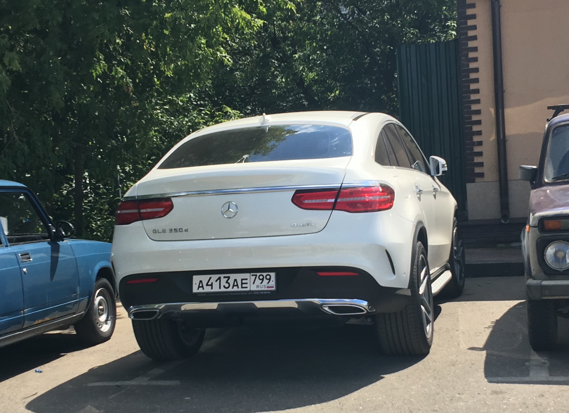 а 413 ае 799, Mercedes-Benz GLE-Klasse 1st gen Coupé (C292), 2015–2019