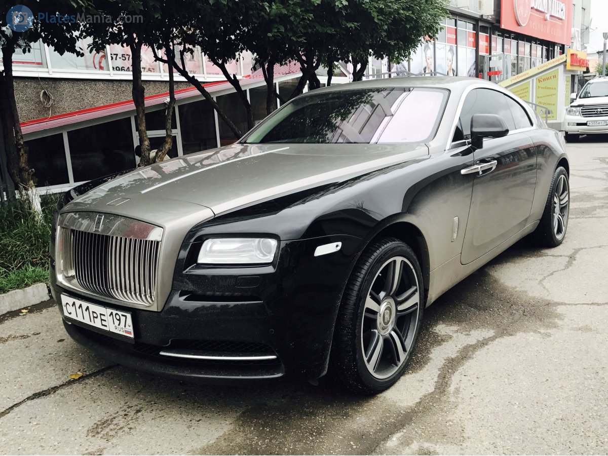 с 111 ре 197, Rolls-Royce Wraith 2nd gen (RR5), 2013–2023