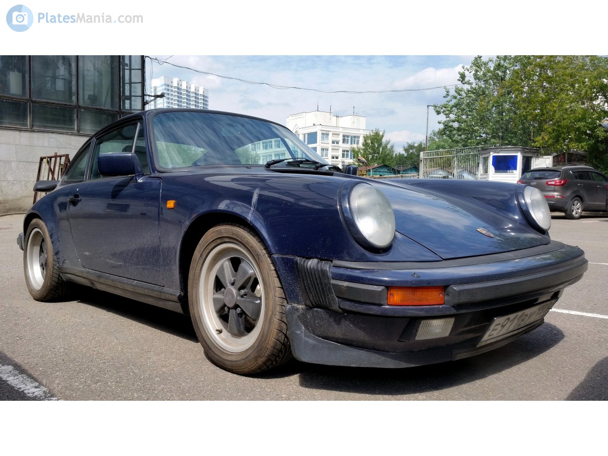 е 911 ву 199, Porsche 911 2nd gen Coupé (930, G-Modell), 1973–1989