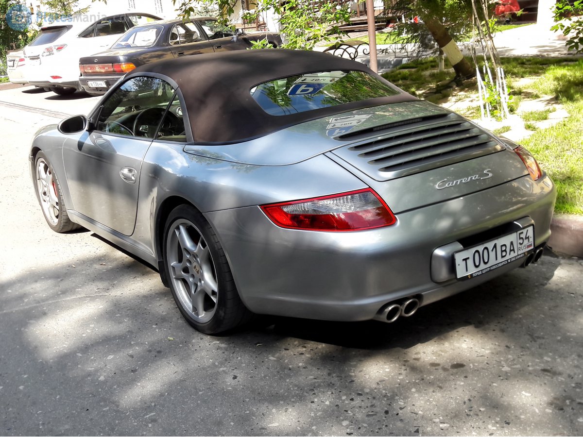 т 001 ва 54, Porsche 911 6th gen Cabrio (997.1), 2005–2009