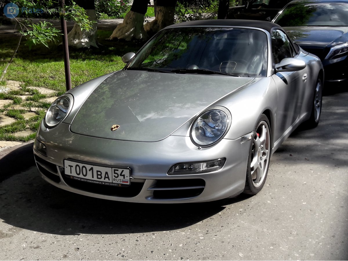 т 001 ва 54, Porsche 911 6th gen Cabrio (997.1), 2005–2009