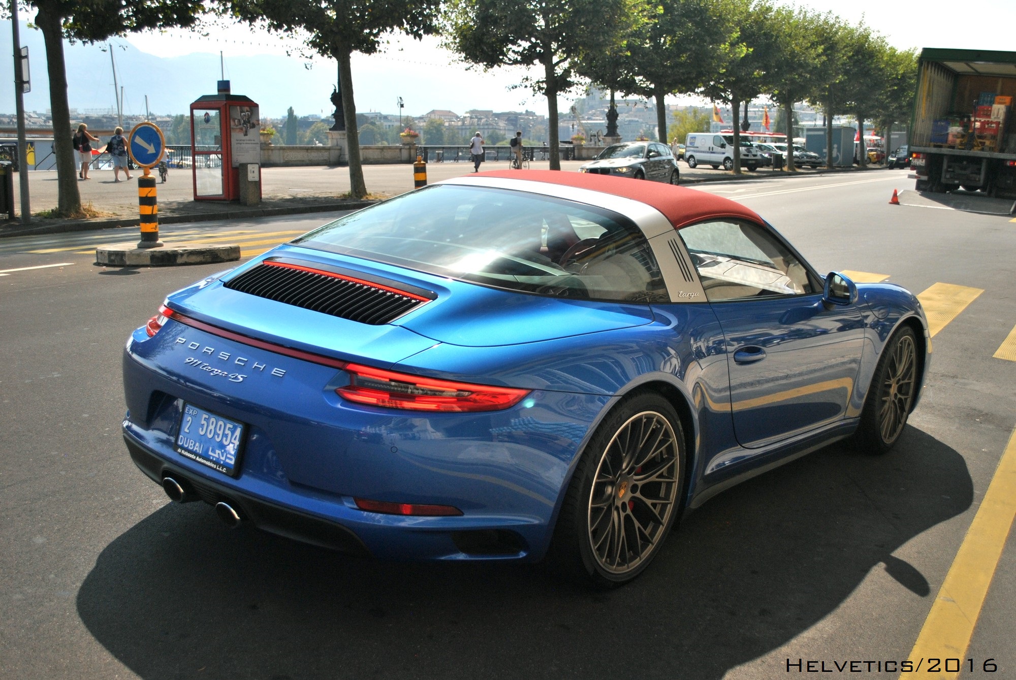 2 58954, Porsche 911 7th gen Targa (991.2), facelift, 2015–2019