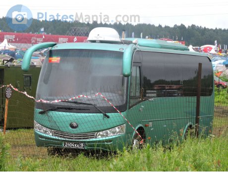 2404 ка 15, Yutong ZK6737D