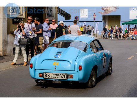 BS E75620, FIAT Abarth 750