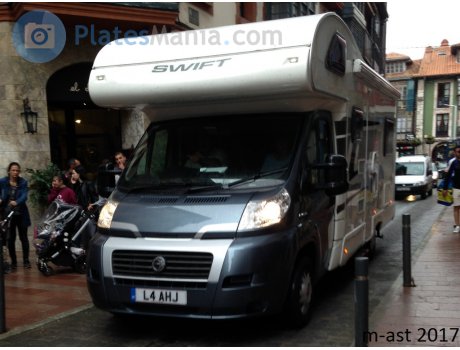 L4 AHJ, Swift Motorhomes Lifestyle