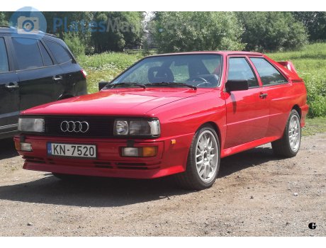 KN-7520, Audi Quattro