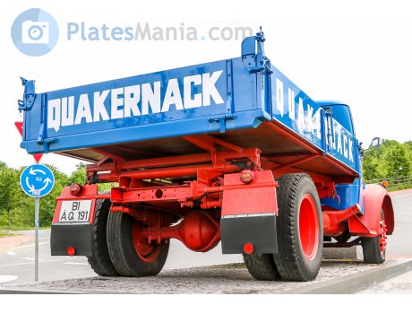 BI AQ 191, Magirus, Magirus Deutz Rundhauber