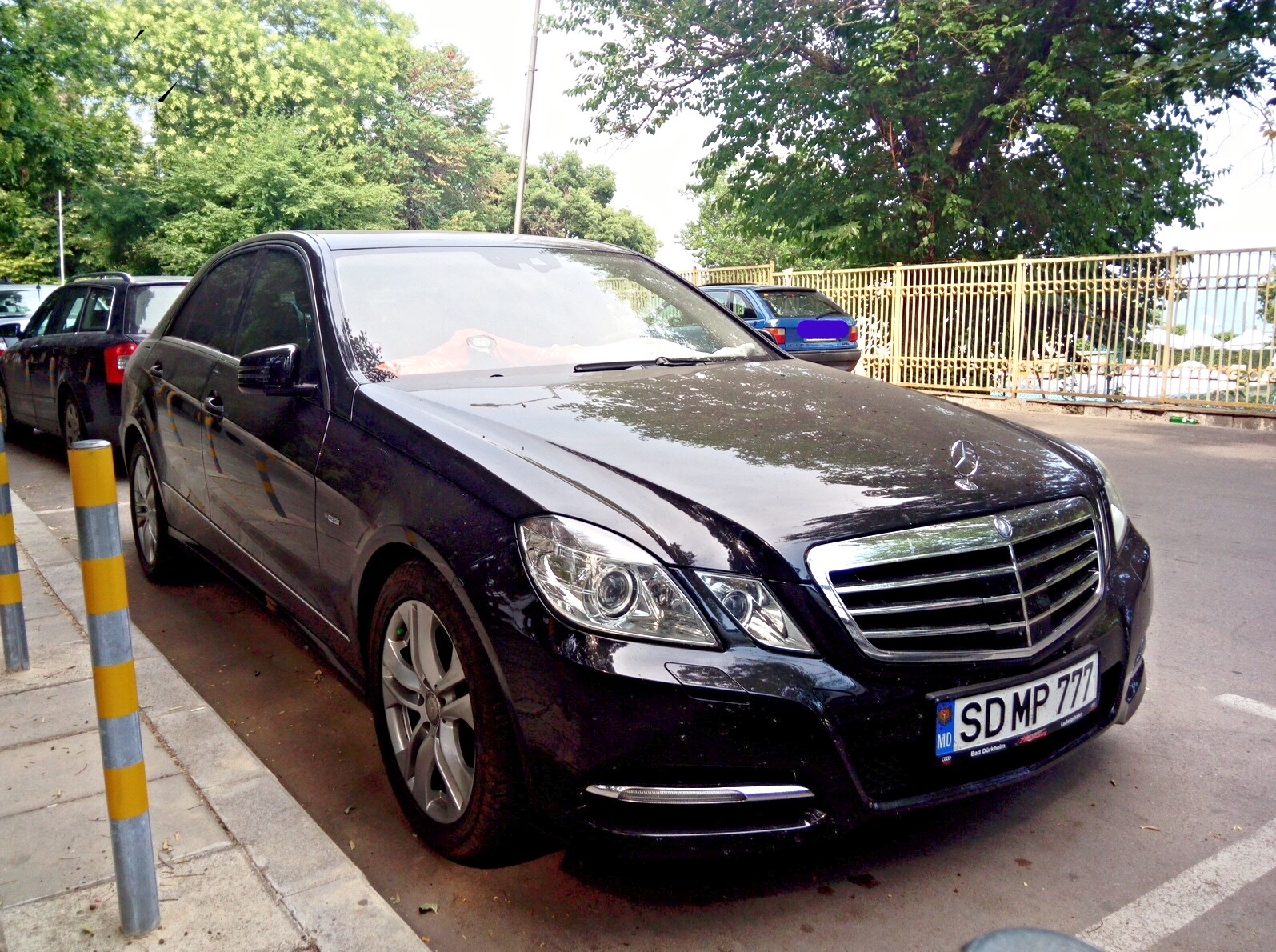 SD MP 777, Mercedes-Benz E-Klasse 4th gen Sedan (W212), 2009­–2013