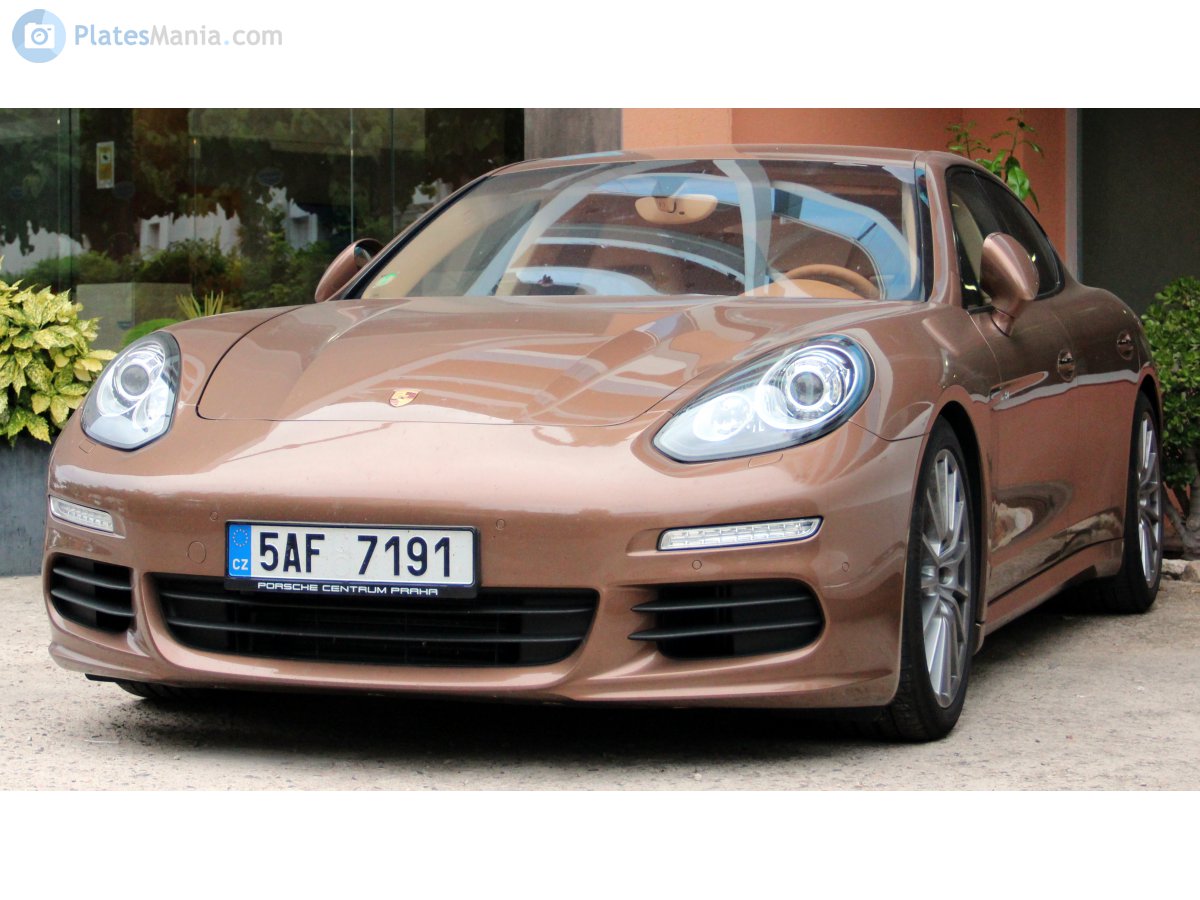 5AF 7191, Porsche Panamera 1st gen (970), facelift, 2013–2016