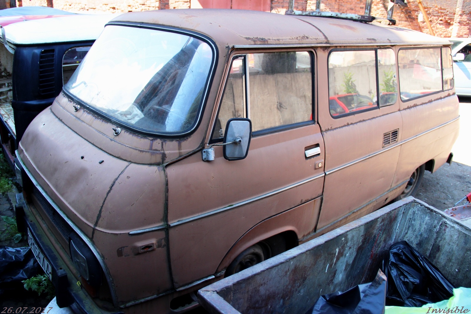 ц 2154 ЛД, TAZ (Trnava) Š 1203 