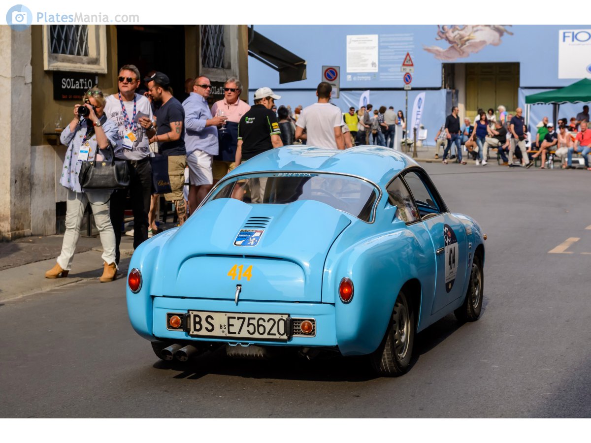 BS E75620, FIAT Abarth 750 