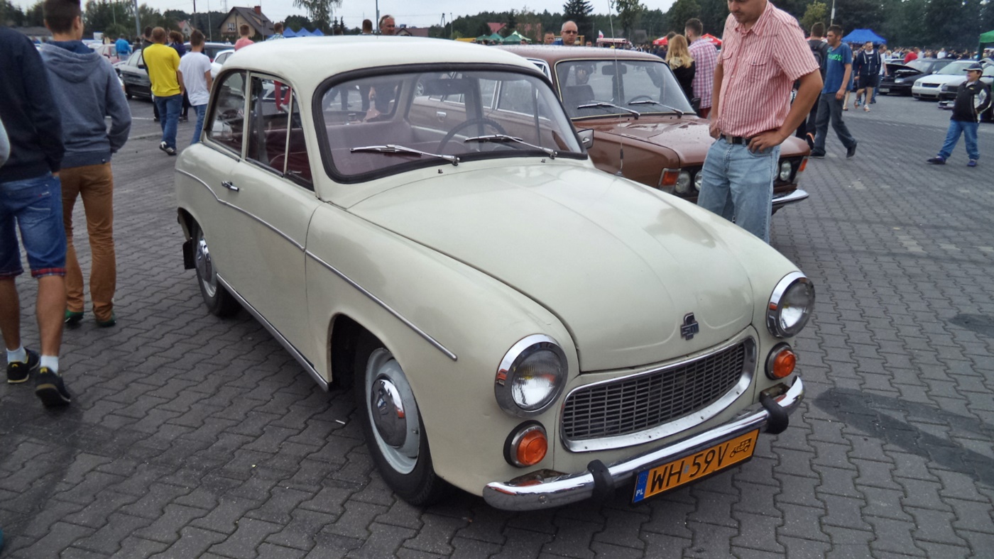 WH 59V, FSM Syrena 2-door Sedan (105) (S-31), 1972–1983