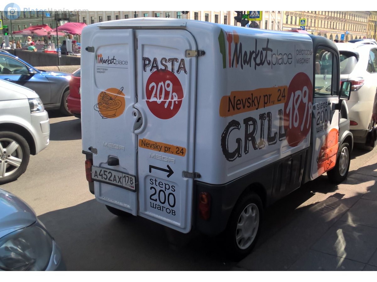 а 452 ах 178, Mega MultiTruck 