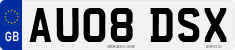 License plate of the United Kingdom, 2001 year system