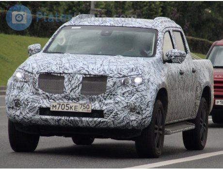 м705ке750, Mercedes-Benz X-Klasse