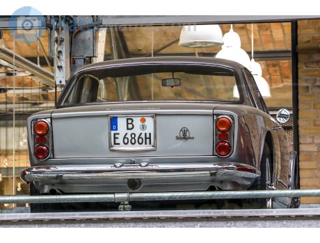 B E 686H, Maserati Sebring