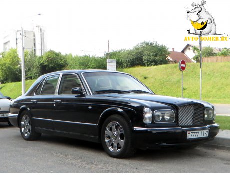 7777 II-7, Bentley Arnage