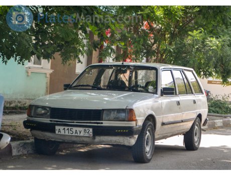 а115ау82, Peugeot 305