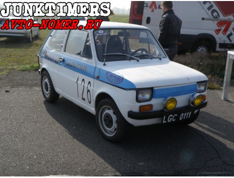 LGC 0111, Polski Fiat 126p