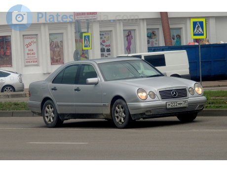 м222мм39, Mercedes-Benz E-Klasse