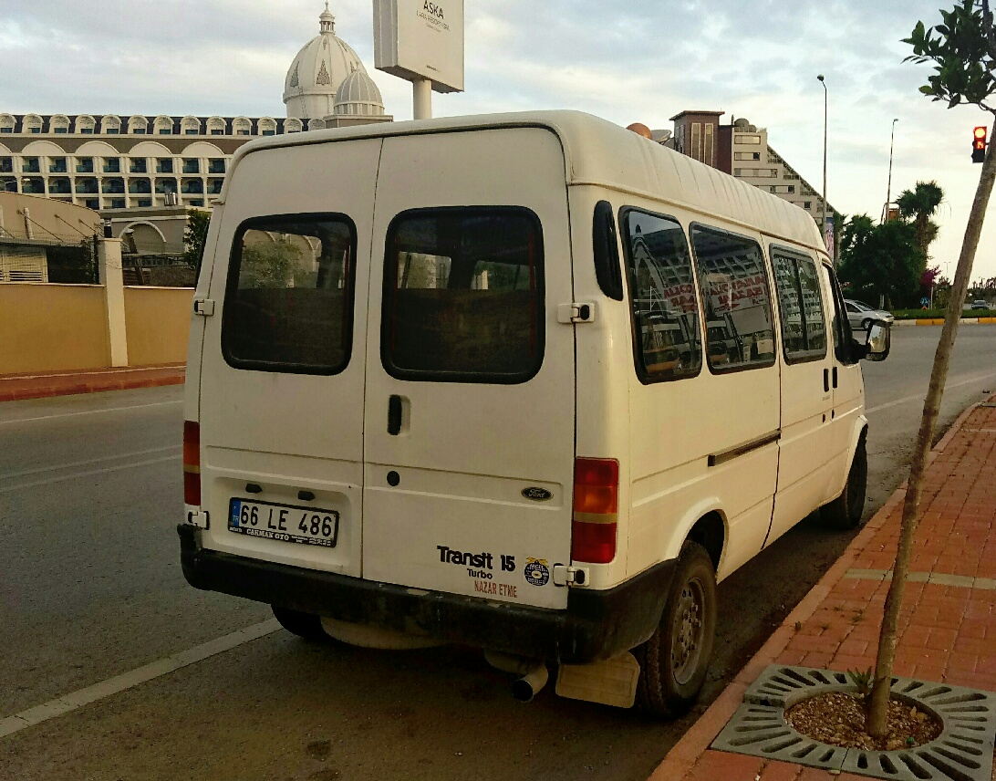 66 LE 486, Ford Transit 