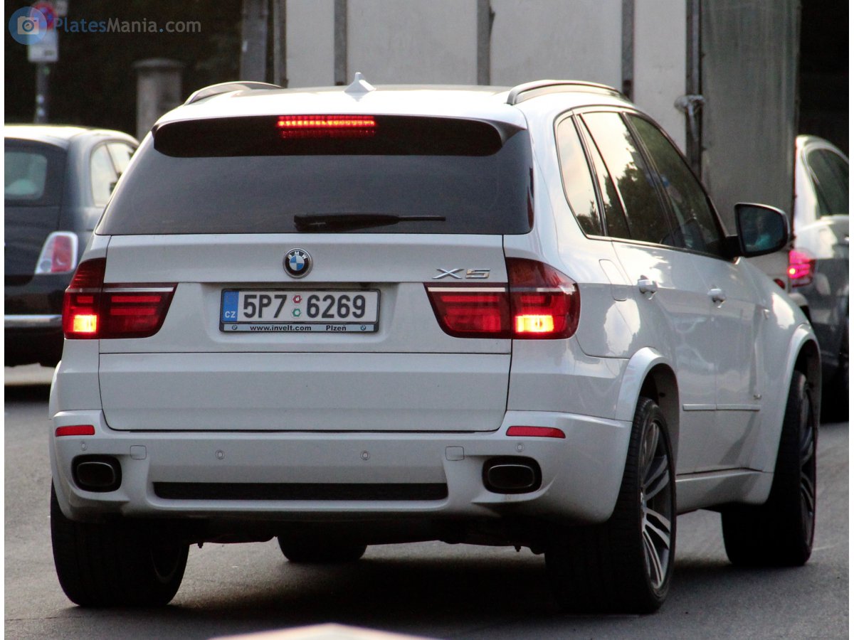 5P7 6269, BMW X5 2nd gen (E70), 2007–2013