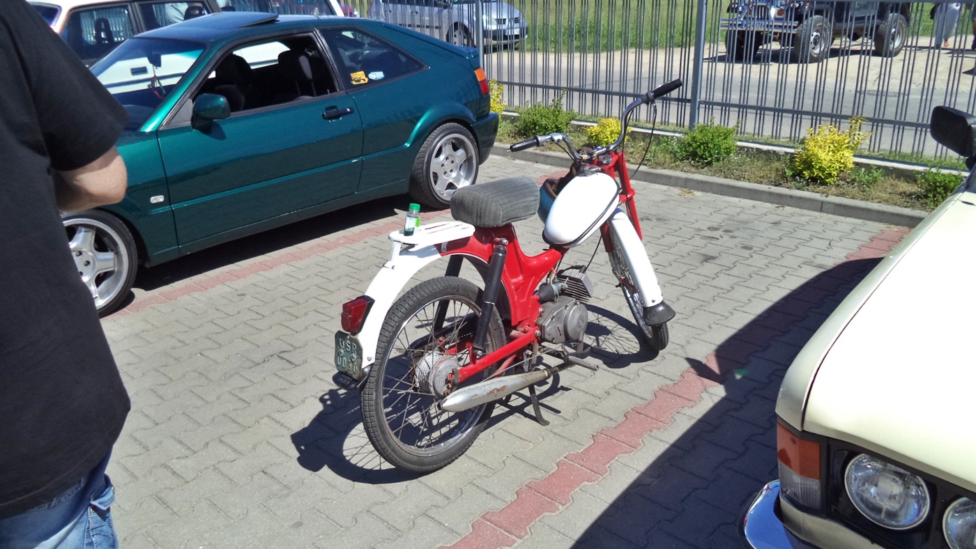 OSR 0030, Romet Komar 