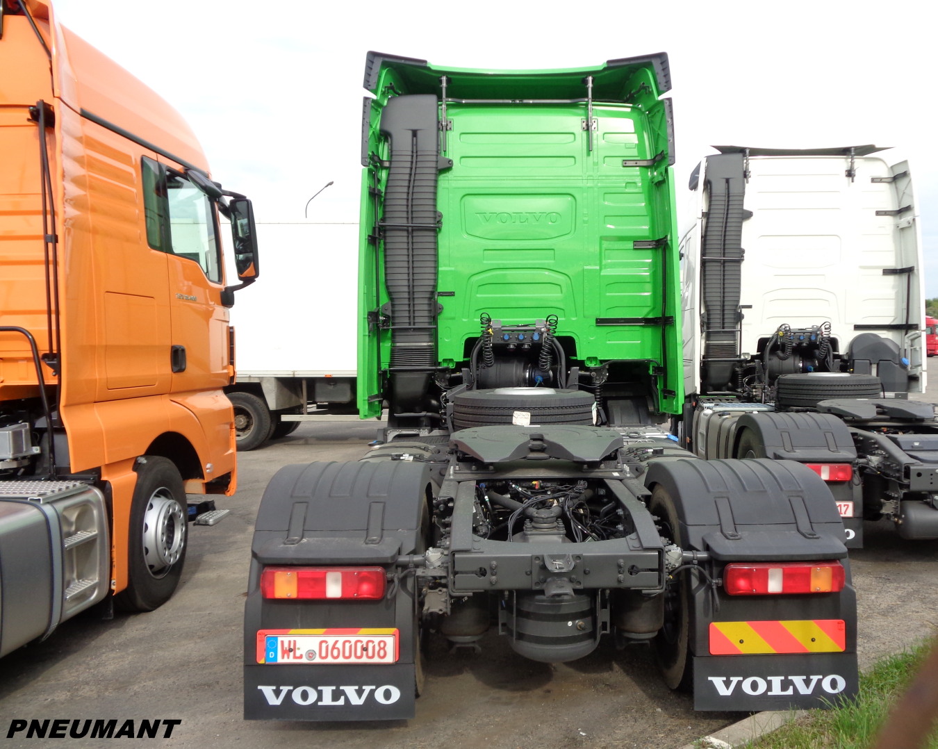 WL 060008, Volvo FH 3rd gen, 2012–2020