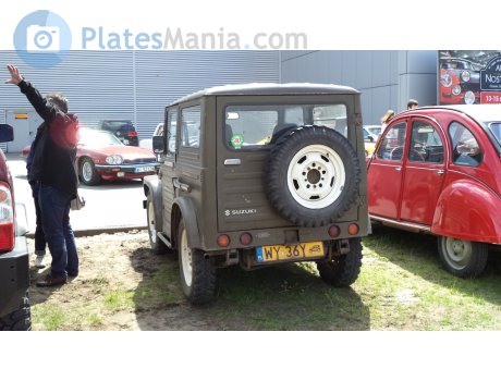 WY 36Y, Suzuki LJ-Series