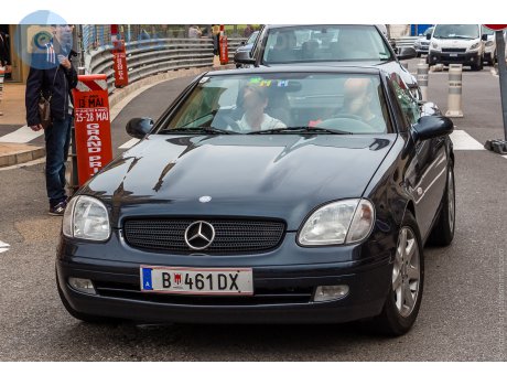 B 461 DX, Mercedes-Benz SLK-Klasse