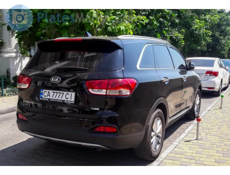 CA 7777 CI, Kia Sorento