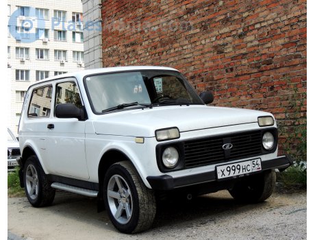 х999нс54, Lada (VAZ) 2121 Нива